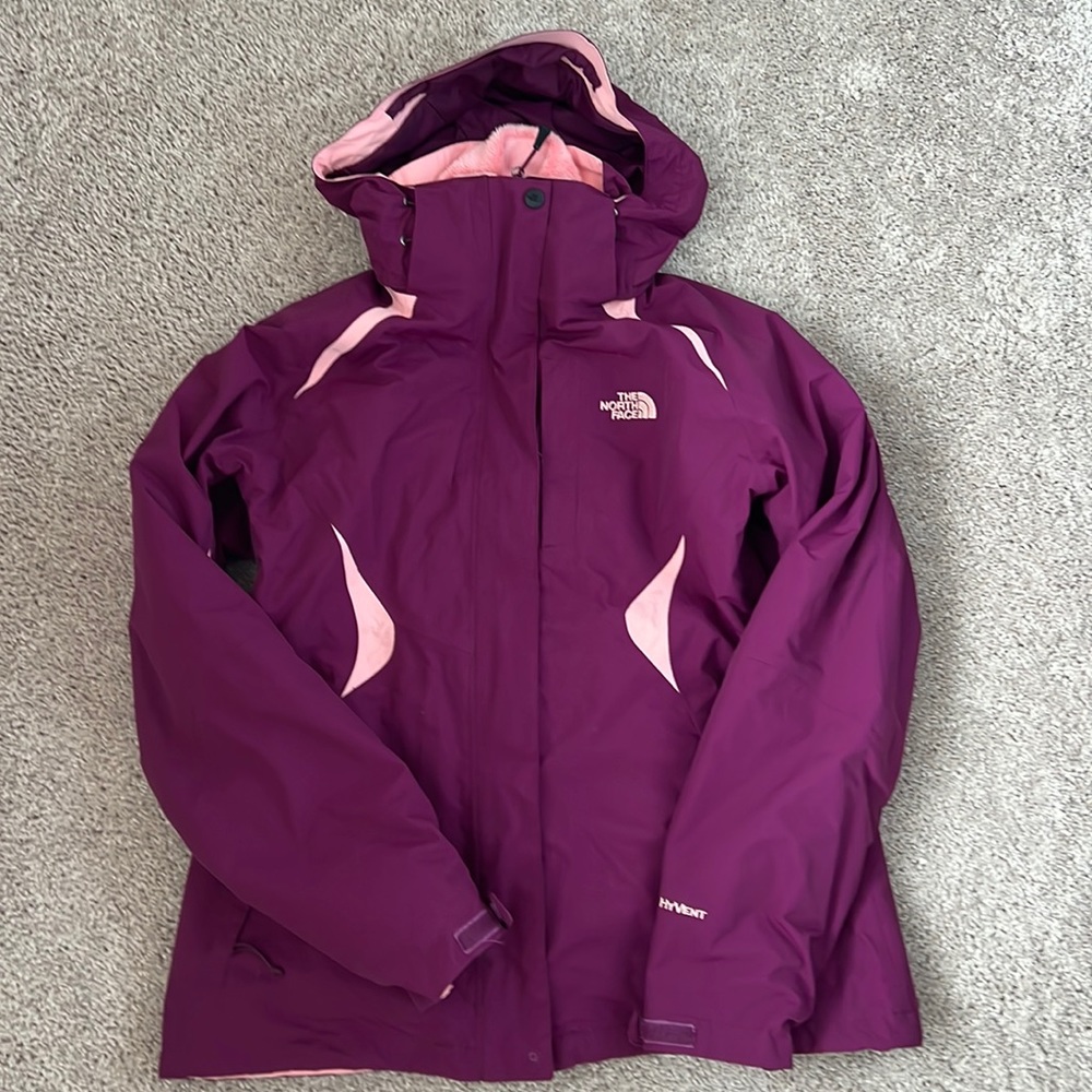 The North Face 2-in-1 Jacket